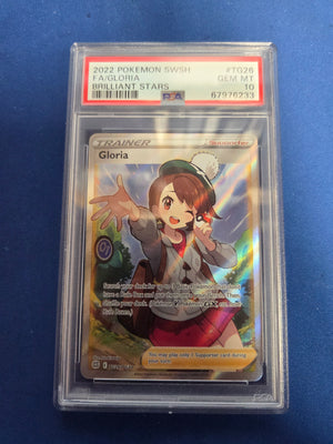 PSA 10 Gloria #TG26 Brilliant Stars