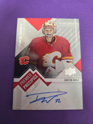 Dustin Wolf #PPR-DW Premier Precipice Auto (cabinet-NM)