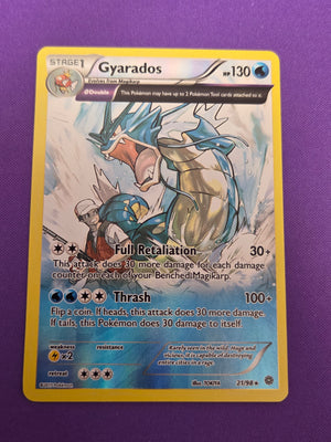 Gyarados (21) (21)/98 Holo Rare Reverse Holofoil (Cabinet-NM)