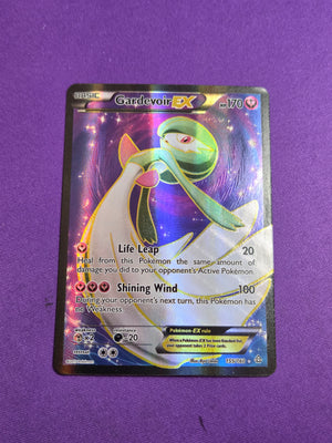 Lightly Played Gardevoir EX (Full Art) (155)/160 Ultra Rare Holofoil (Cabinet)