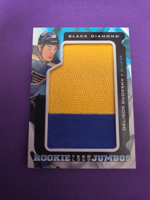 Dalibor Dvorsky #RTL-DD  Rookie Team Logo Black Diamond (cabinet-NM)