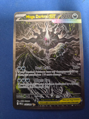 Mega Darkrai ex - 116/084 (116) Special Illustration Rare Holofoil (Cabinet-NM)