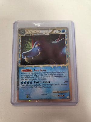 Feraligatr lightly played (Prime) (108)/123 Ultra Rare Holofoil (Cabinet)
