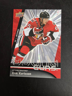 Erik Karlsson OR-13 24/25 Upper Deck Extended Series Young Guns (Cabinet-NM)