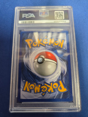 PSA 8 Charizard #4 base set 2 Holofoil (Cabinet)