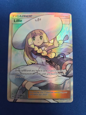 Lillie (Full Art) (147)/149 Ultra Rare Holofoil (Cabinet-NM)