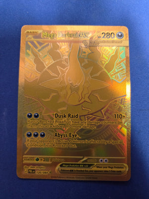 Mega Darkrai ex - 120/084 (120) Mega Hyper Rare Holofoil (Cabinet-NM)
