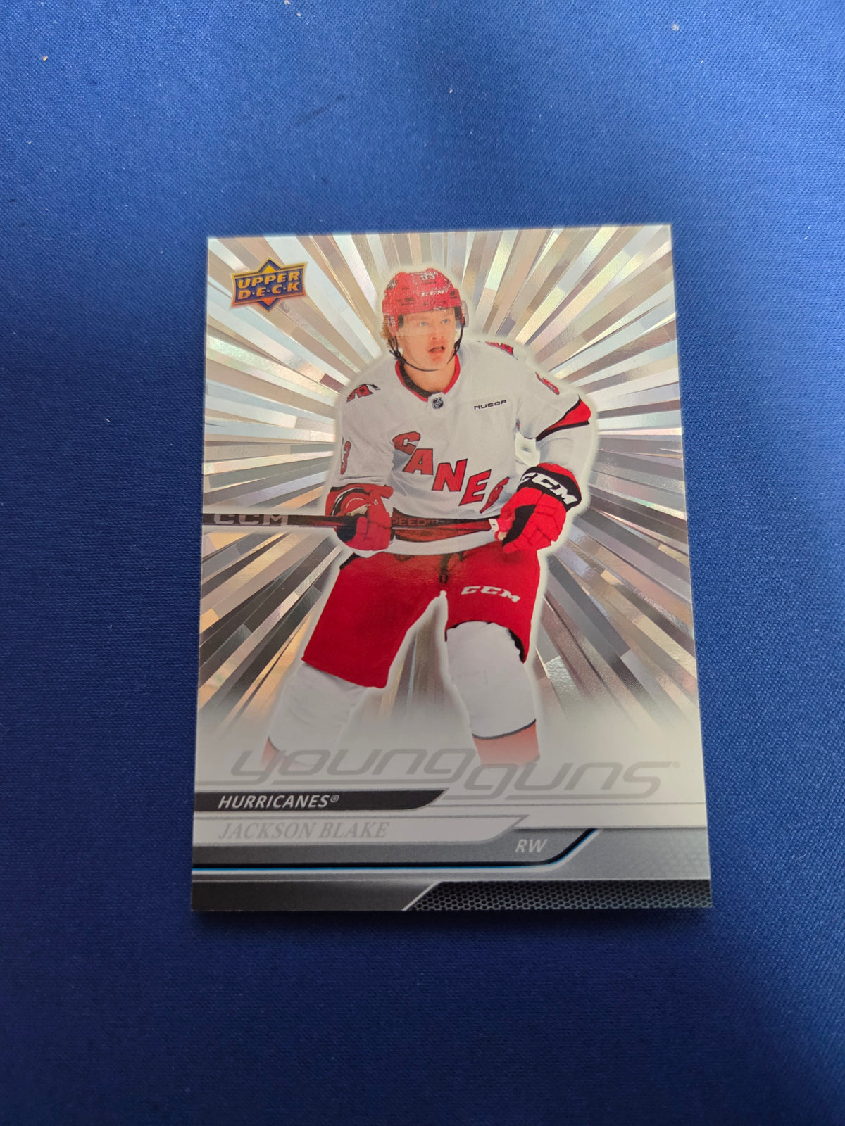 Jackson Blake #470 Outburst Young Guns (Cabinet-NM)