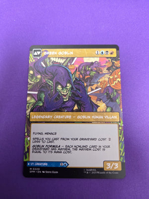 Norman Osborn (Borderless) (SPM-220) - Marvel's Spider-Man (Cabinet-NM)