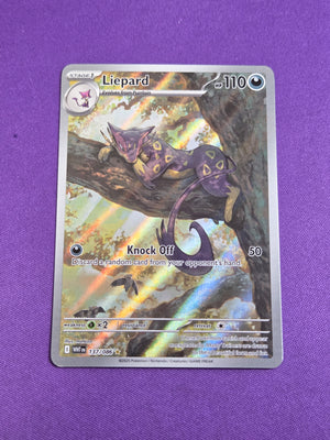 Liepard - 137/086 Illustration Rare Holofoil (Cabinet-NM)