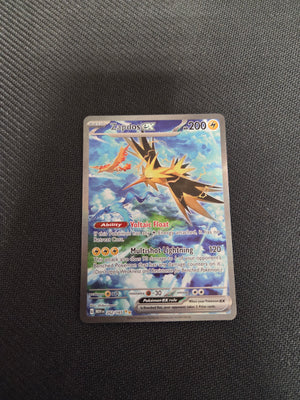 Zapdos ex 202/165 S&V 151 SIR (Cabinet-NM)