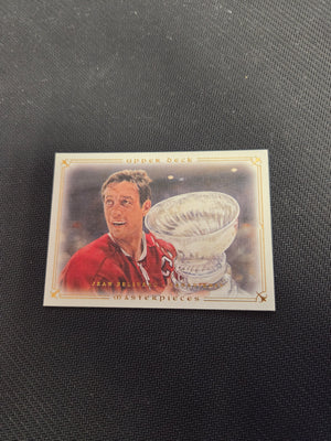 Jean Beliveau #55 masterpieces 2008-2009 (cabinet)