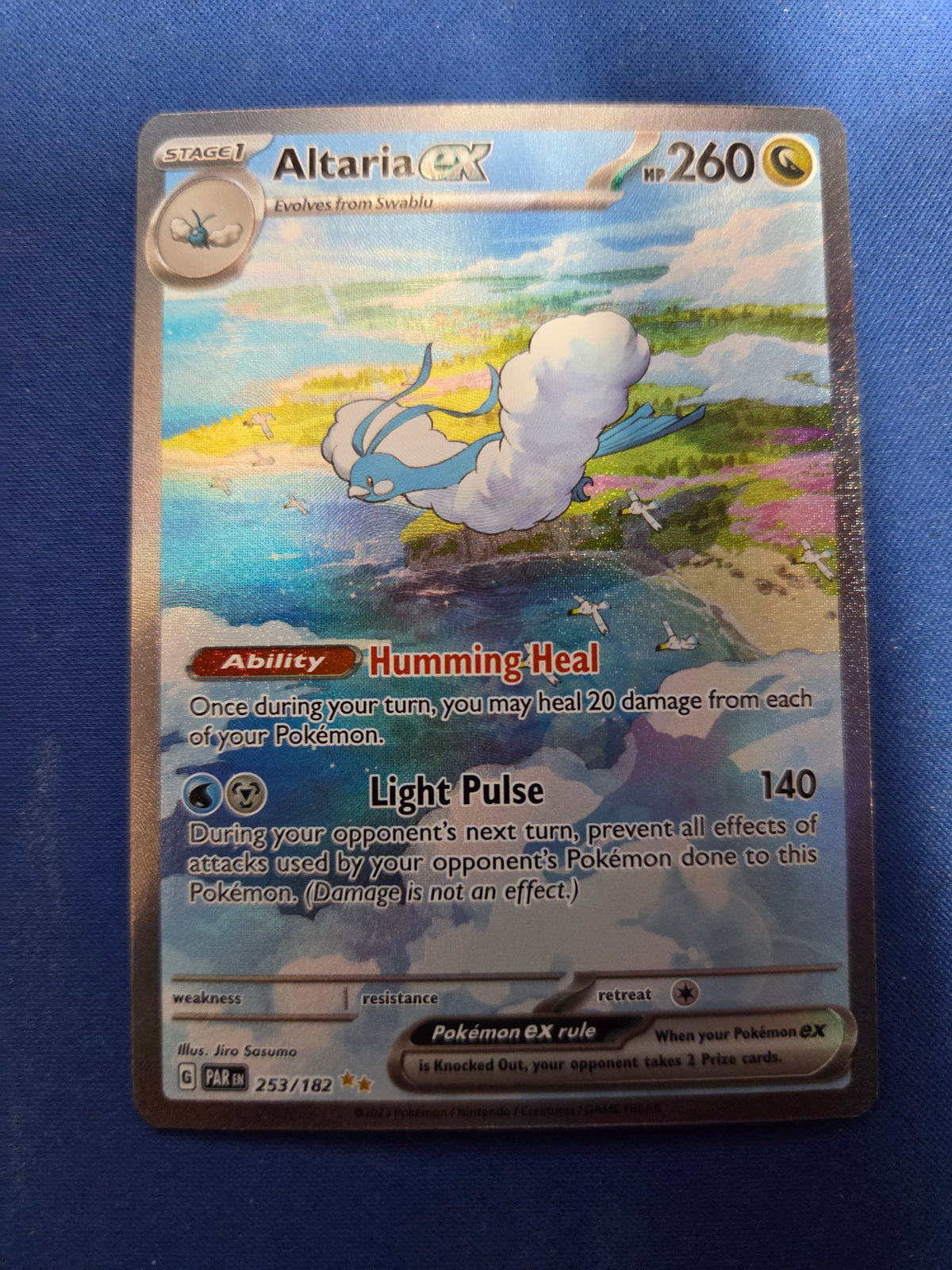 Altaria ex - 253/182 Paradox Rift SIR (Cabinet-NM)