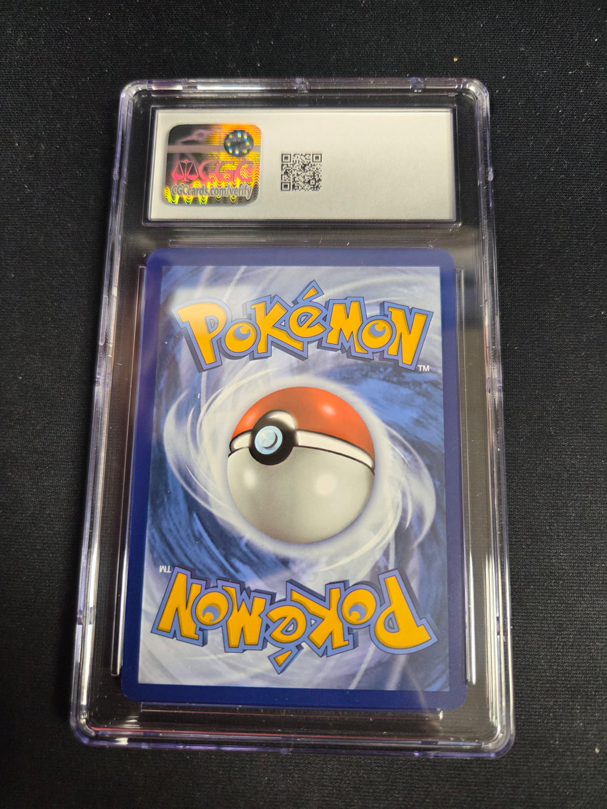 CGC 10 Pikachu World Championships #190 (Cabinet-NM)