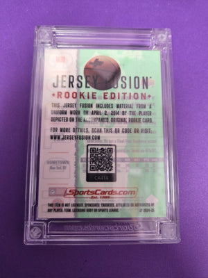 Carmelo Anthony Top Prospects Syracuse 27/50  Jersey Fusion Patch