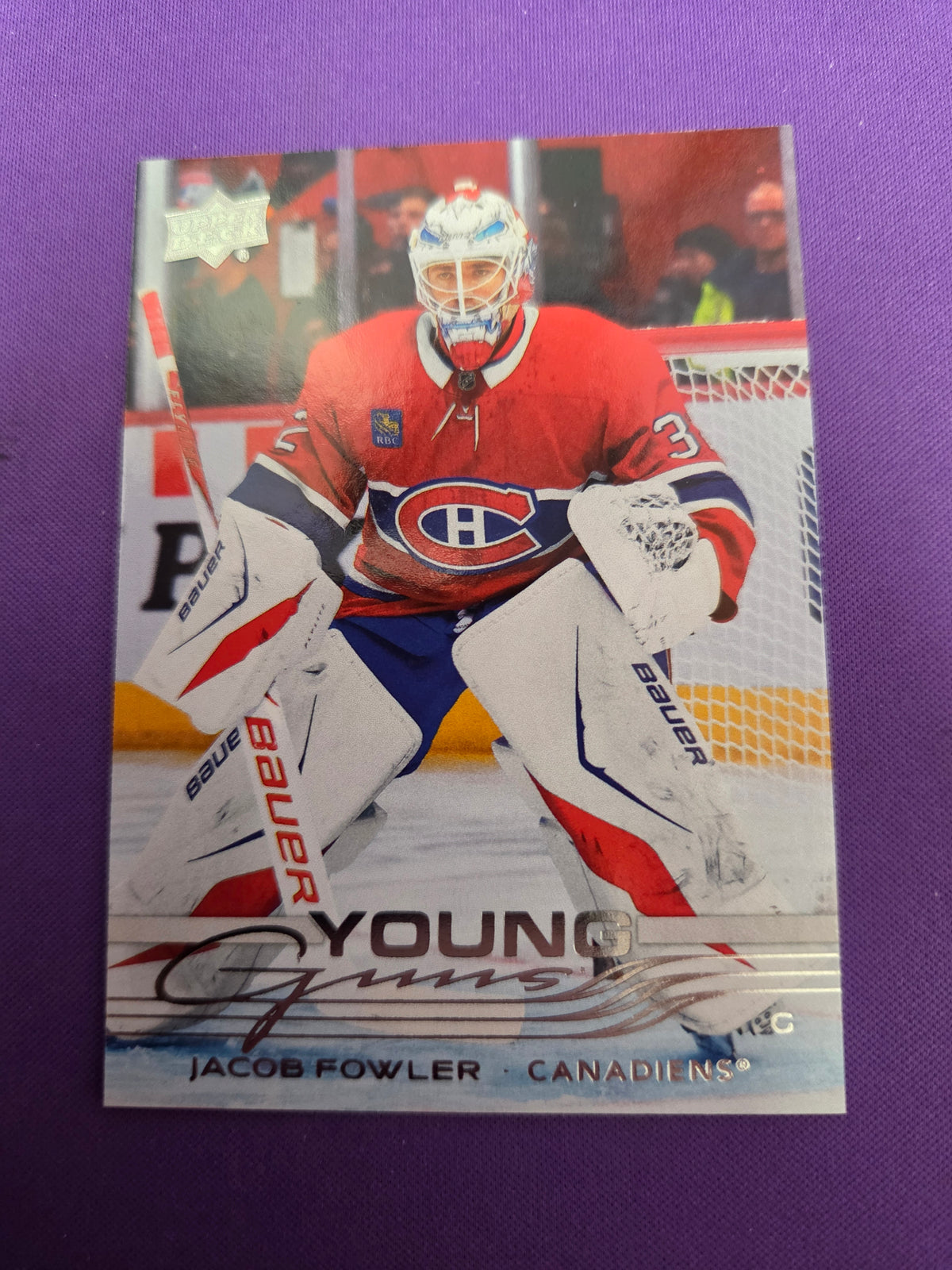 Jacob Fowler Young Guns #724  (cabinet-NM)