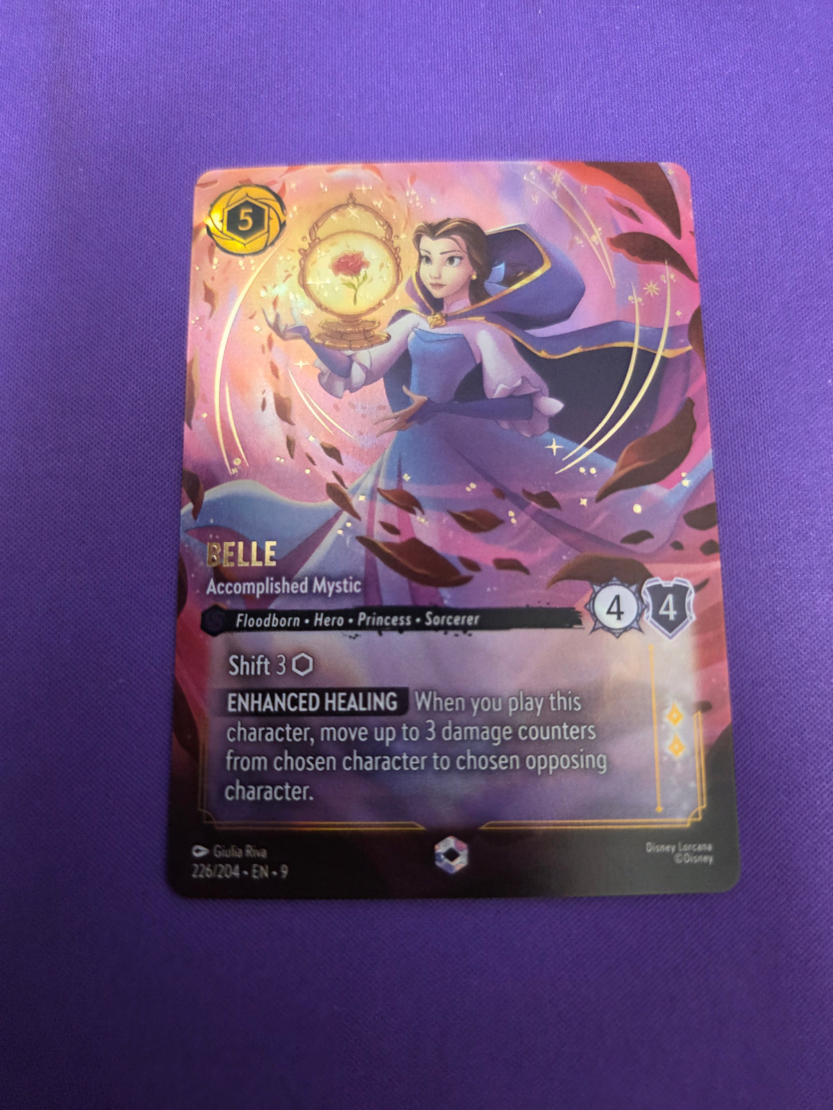 Belle - Accomplished Mystic (Enchanted) Fabled #266 (Cabinet-NM)