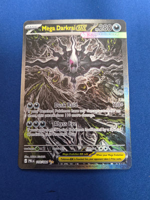 Mega Darkrai ex - 116/084 Pitch Black SIR (Cabinet-NM)