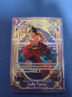Luffy-Tarou (SP) (ST18-005) - A Fist of Divine Speed Foil (Cabinet-NM)