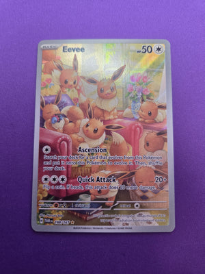 Eevee - 188/167 Illustration Rare Holofoil (Cabinet-NM)