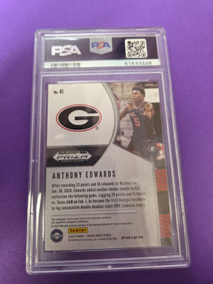 PSA 9 Anthony Edwards #41 (Cabinet)