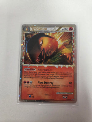 Typhlosion lightly played (Prime) - HGSS09 (HGSS09)/25 Promo Holofoil (Cabinet)