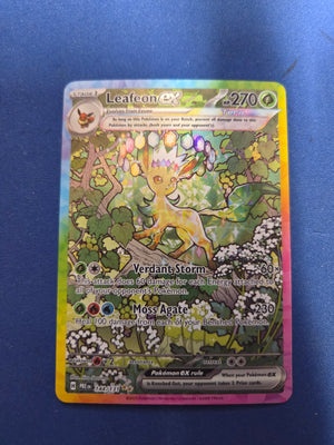 Leafeon ex - 144/131 Prismatic Evolutions SIR (Cabinet-NM)