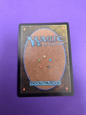 Gandalf, Goblins' Bane [Borderless Foil] #242 Magic The Hobbit (Cabinet-NM)