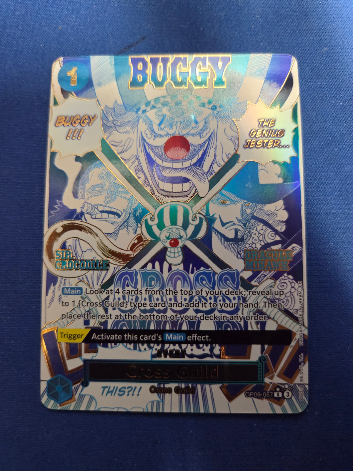 Cross Guild (Alternate Art) (OP09-057) - Premium Booster -The Best- Vol. 2 Foil (Cabinet-NM)