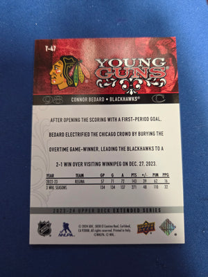 Connor Bedard Young Guns #T-47 (Cabinet-NM)