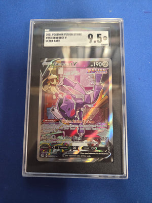 SGC 9.5 Genesect V #255 Fusion Strike