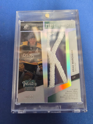 Brad Marchand #WCN-BM Winter Classic Net Cord 28/35 (cabinet)