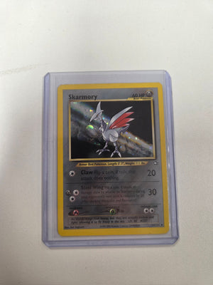 Lightly played Skarmory (13)/111 Holo Rare Unlimited Holofoil (Cabinet-LP)