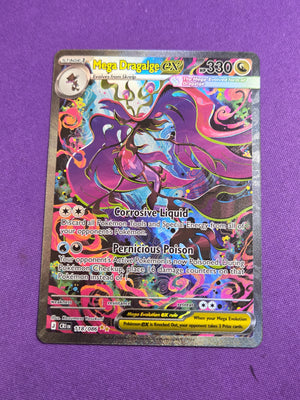 Mega Dragalge ex - 118/086 pecial Illustration Rare Holofoil (Cabinet-NM)