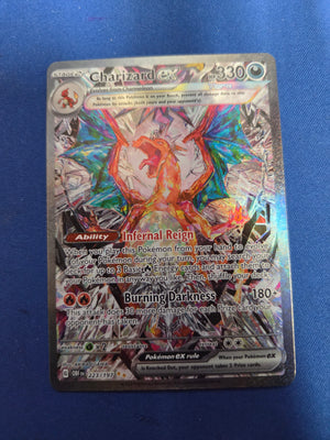Charizard ex - 223/197 (223) Special Illustration Rare Holofoil (Cabinet-NM)