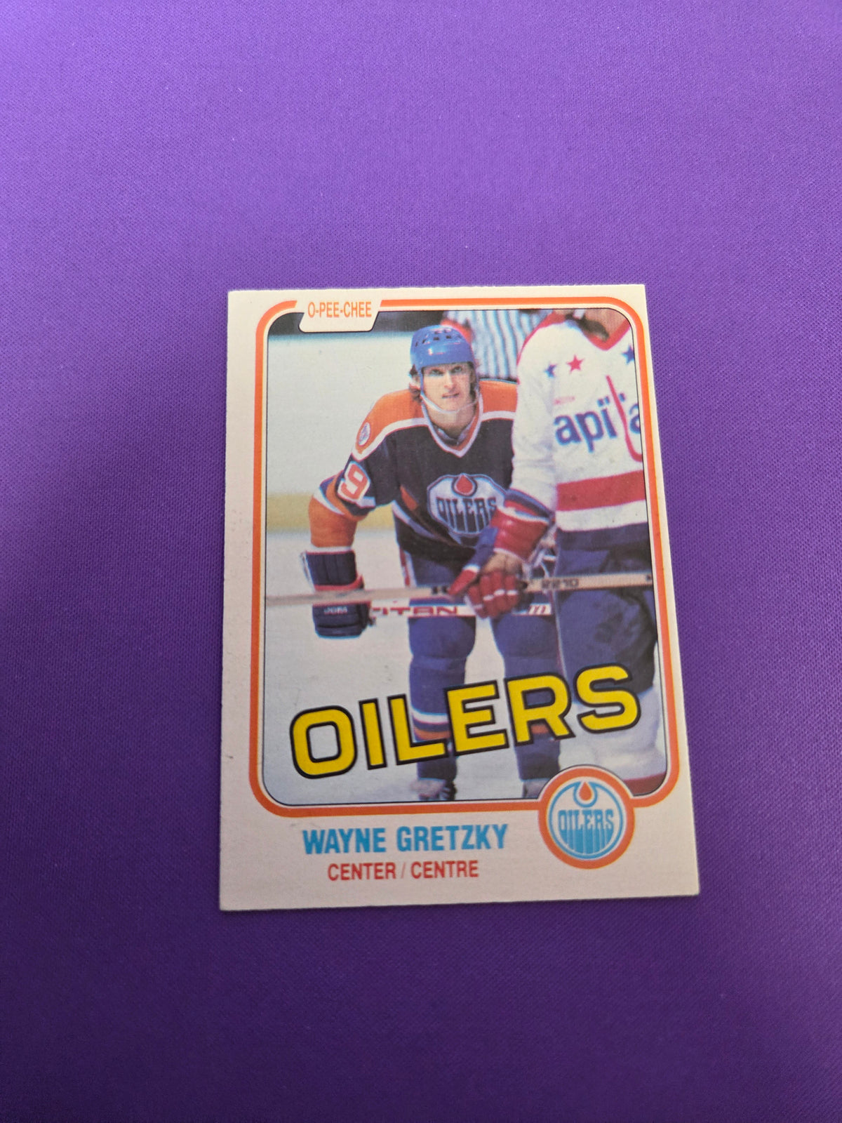 Wayne Gretzky #106 1981 O-Pee-Chee (cabinet)