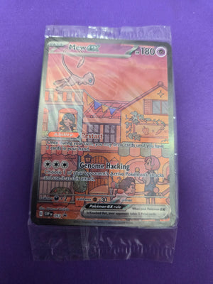 Mew ex - 053 (53) Sealed Promo Holofoil (Cabinet-NM)