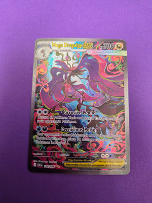 Mega Dragalge ex - 118/086 (118) Special Illustration Rare Holofoil (Cabinet-NM)