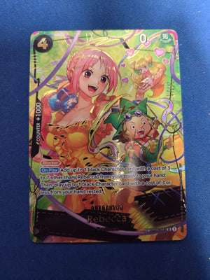 Rebecca (SP) (OP05-091) - Premium Booster -The Best- Vol. 2 Foil (Cabinet-NM)