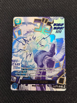Boeuf Burst (Alternate Art) (OP12-060) - Legacy of the Master Foil (Cabinet-NM)