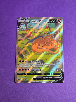 Charizard V (SWSH260)/307 Promo Holofoil (Cabinet-NM)