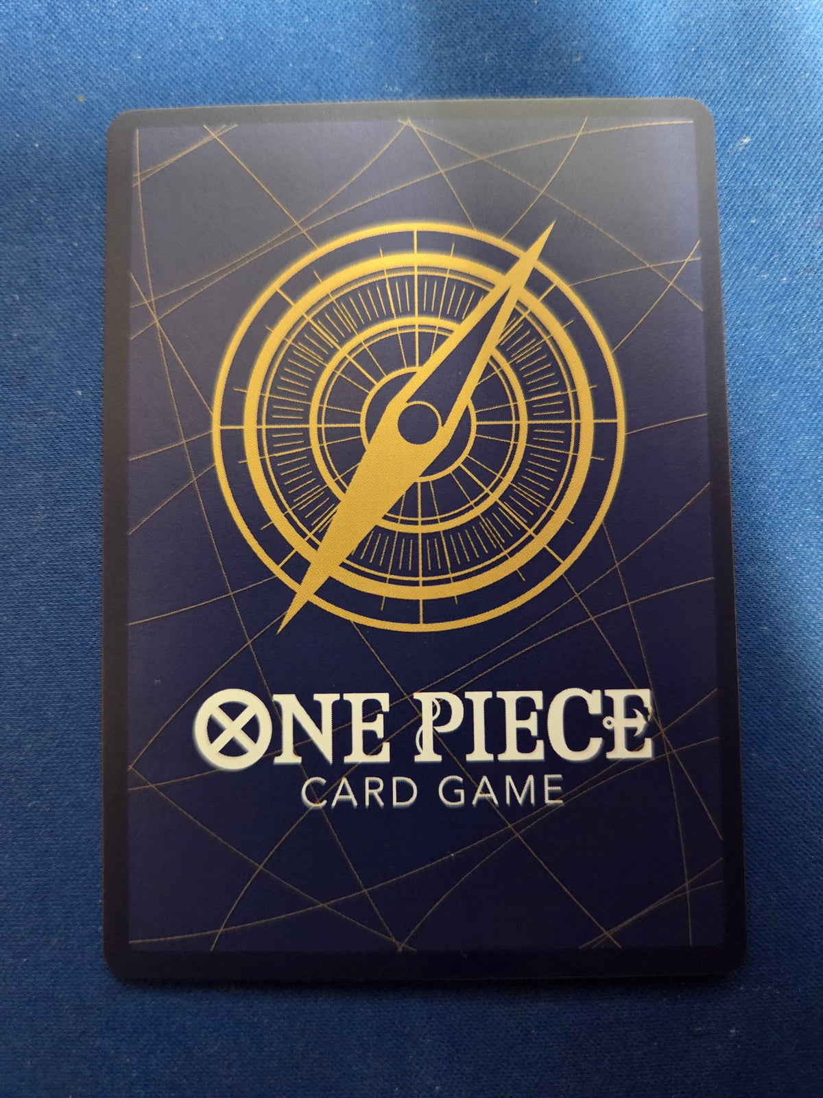 Nico Robin (English Version 1st Anniversary Set) (OP01-017) - One Piece Promotion Cards Foil (Cabinet-NM))