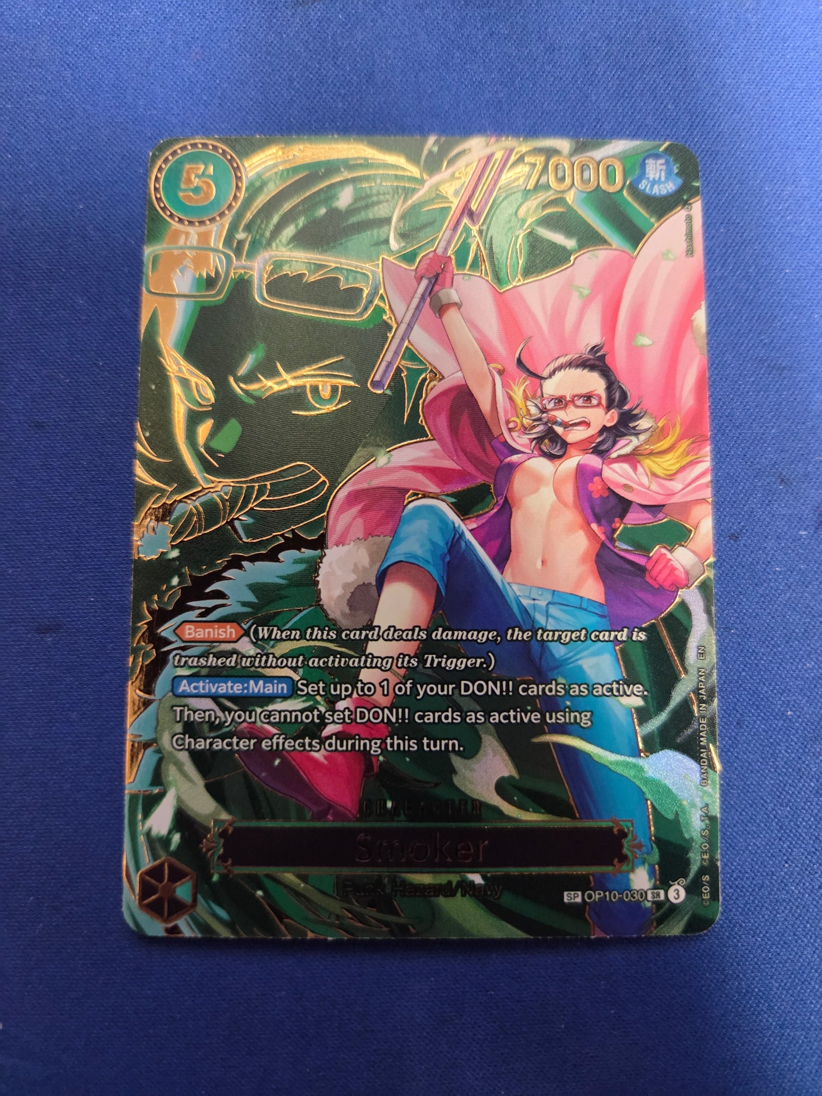 Smoker - OP10-030 (SP) (OP10-030) - Carrying On His Will Foil (Cabinet-NM)