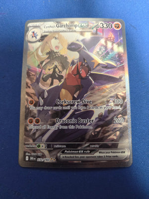 Cynthia's Garchomp ex - 232/182 (232) Special Illustration Rare Holofoil (Cabinet-NM)