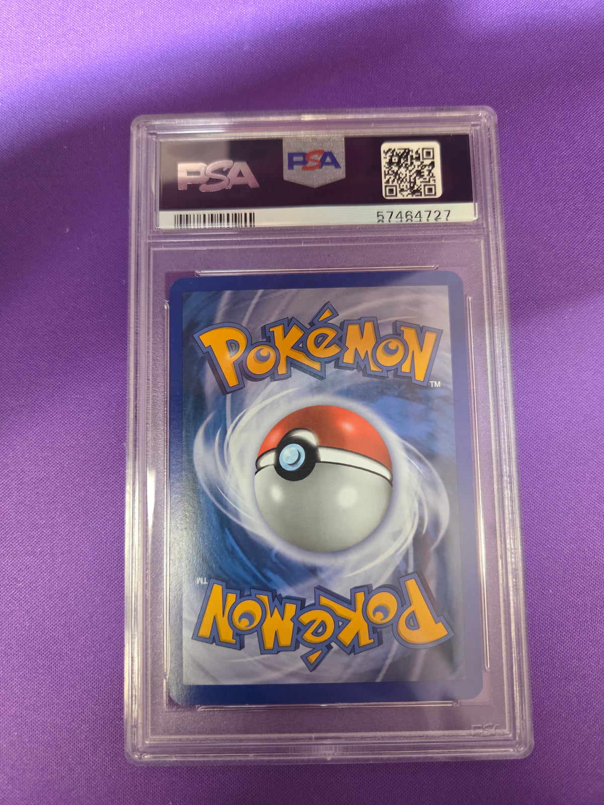 PSA 7 Pinsir ex Holo #9 Dragon Frontiers