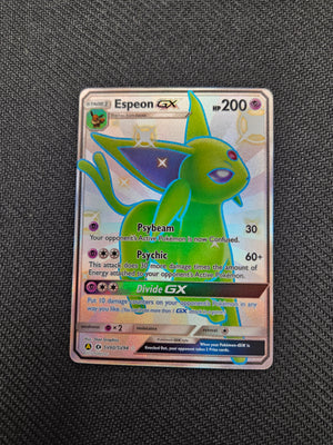 Espeon GX (SV60)/94 Shiny Holo Rare Holofoil (Cabinet-NM)