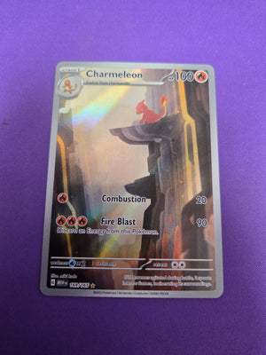 Charmeleon - 169/165 (169) Illustration Rare Holofoil (Cabinet-NM)