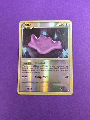 Lightly Played Ditto (17)/102 Rare Reverse Holofoil (Cabinet)
