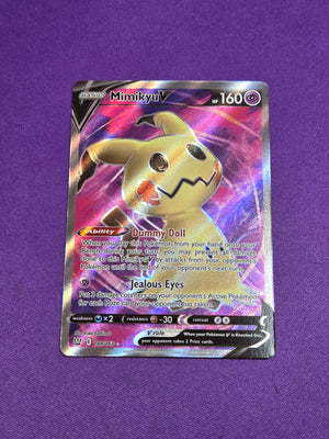 Mimikyu V (Full Art) (148)/163 Ultra Rare Holofoil (Cabinet-NM)