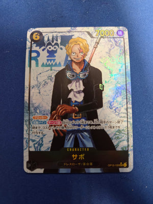 Sabo (Parallel) (JPN) Carrying on His Will (Cabinet-NM)